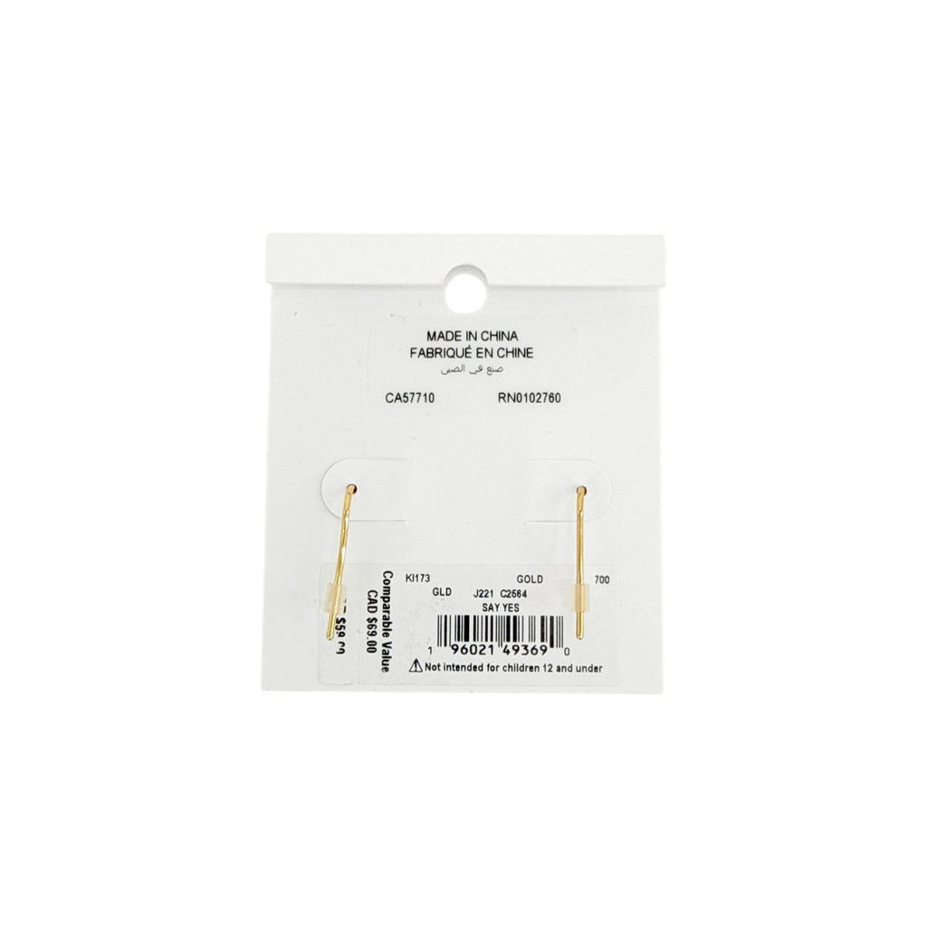 KATE SPADE New York Say Yes Love Earrings & Pendant Set in Gold Kate Spade New York