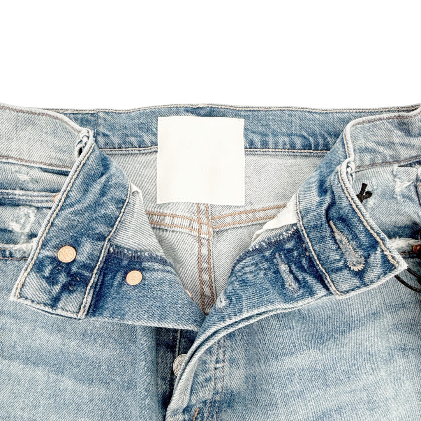 MOTHER The Trickster Short Fray Shorts in Slay It With Flowers 24|XS