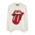 MADEWORN Rolling Stones Crystal Patch Classic Crew Sweatshirt XS - flyKAMP