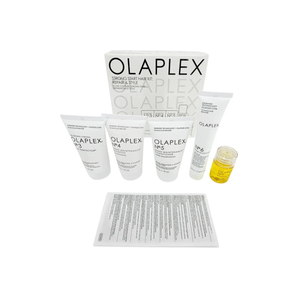 OLAPLEX Strong Start Hair Kit Repair & Style - flyKAMP