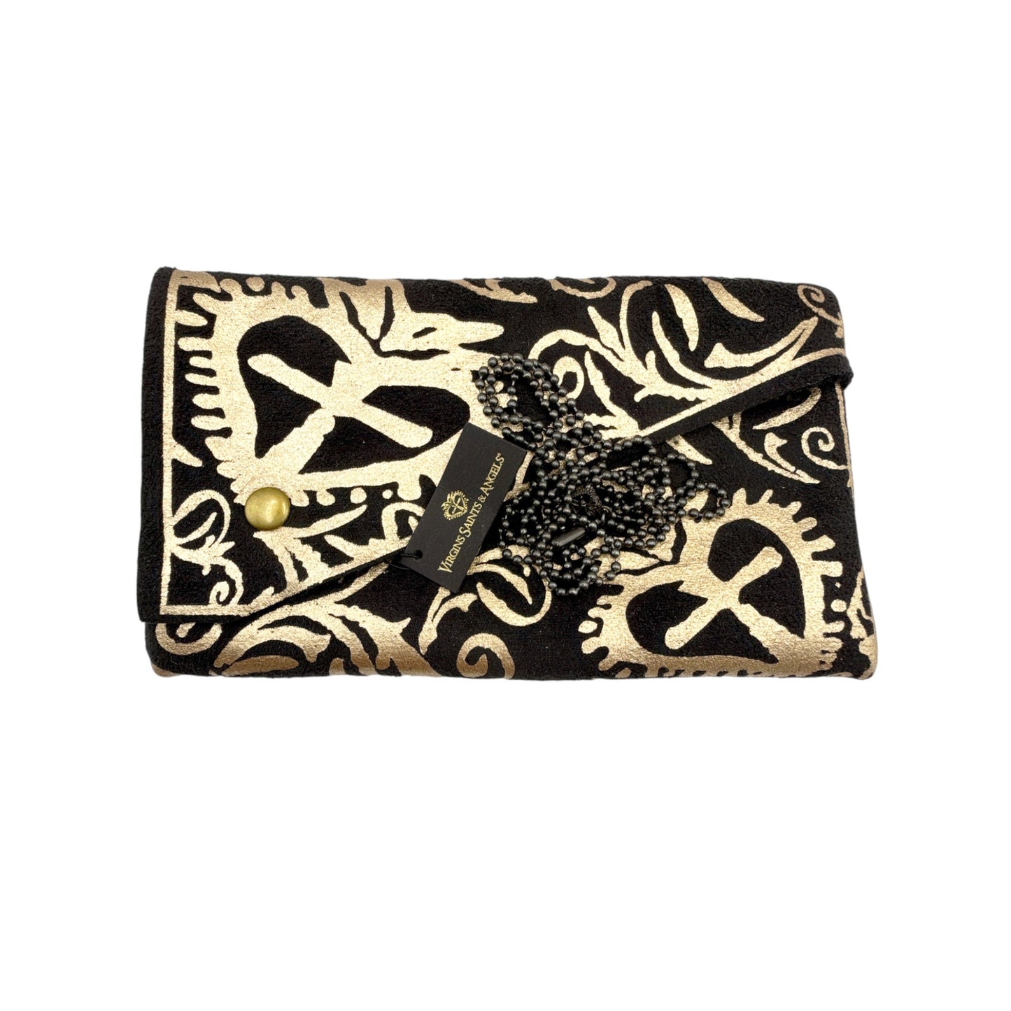 VIRGINS SAINTS & ANGELS VSA Bronze Ball Chain Plated in Gunmetal