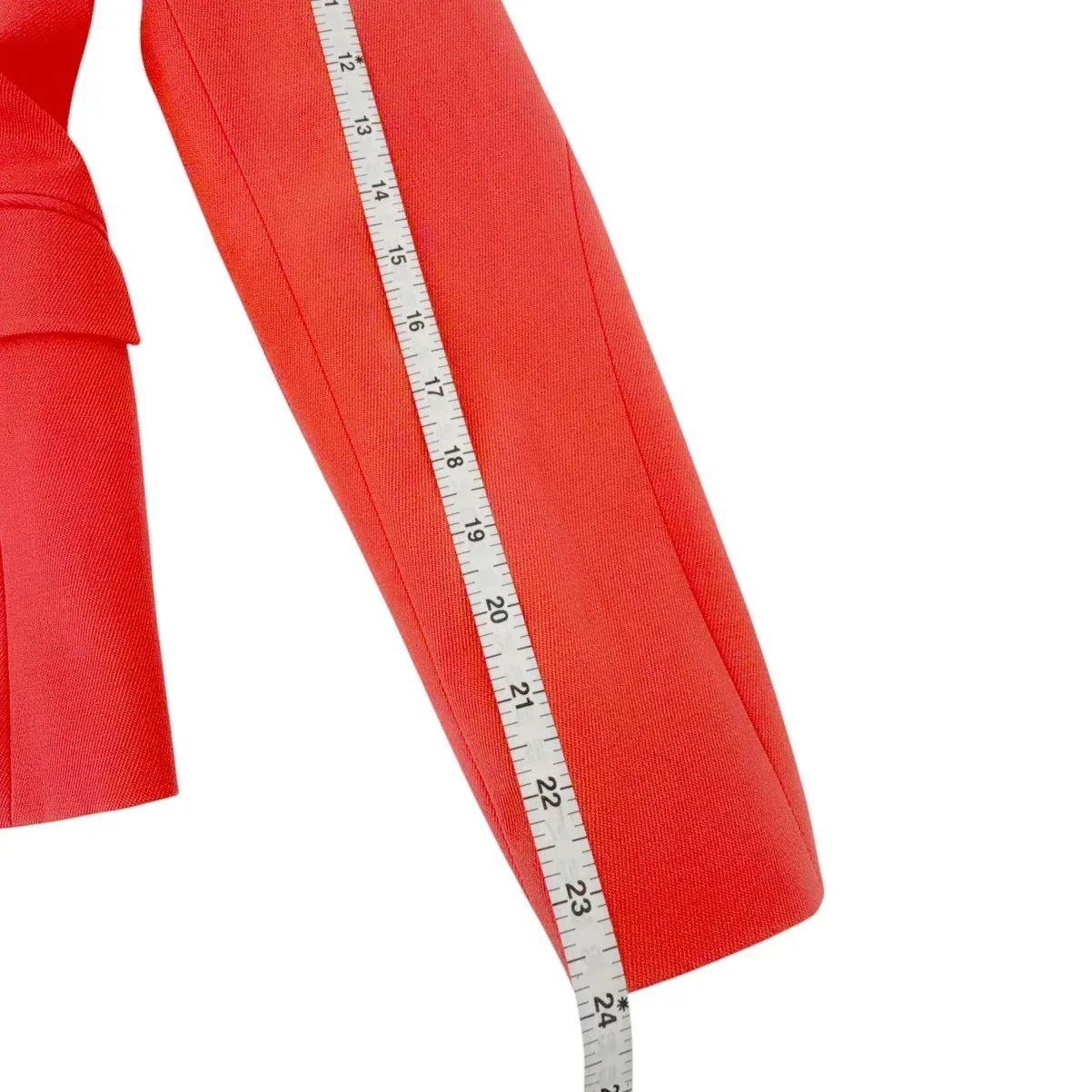 RAG & BONE Lexington Twill Blazer in Bright Pink 2 - flyKAMP