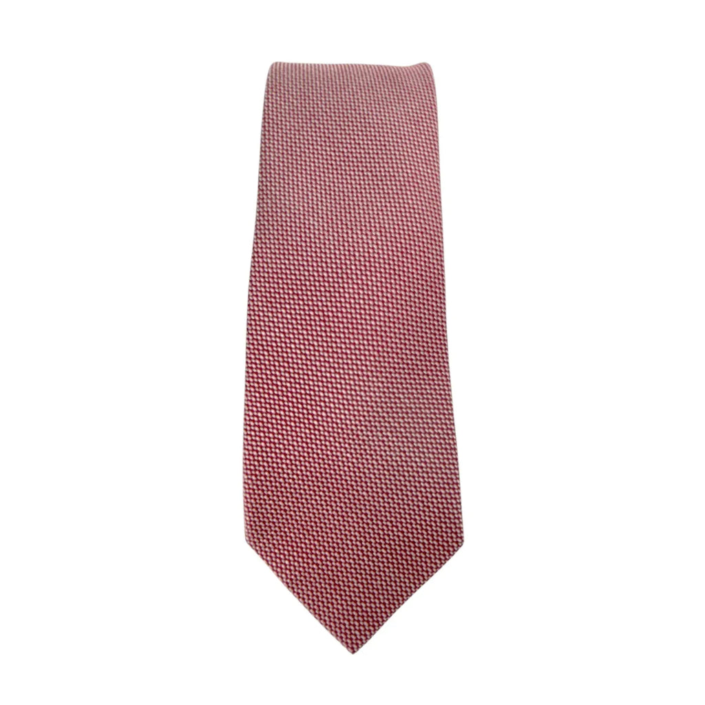 NEIMAN MARCUS Silk Tie in Red - flyKAMP