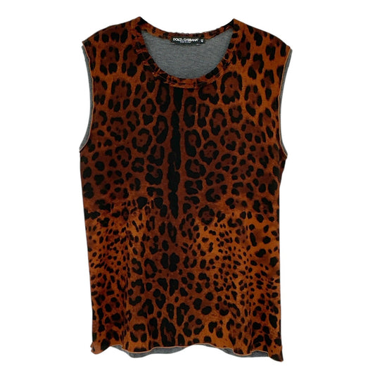 DOLCE & GABBANA Silk Blend Tank IT42