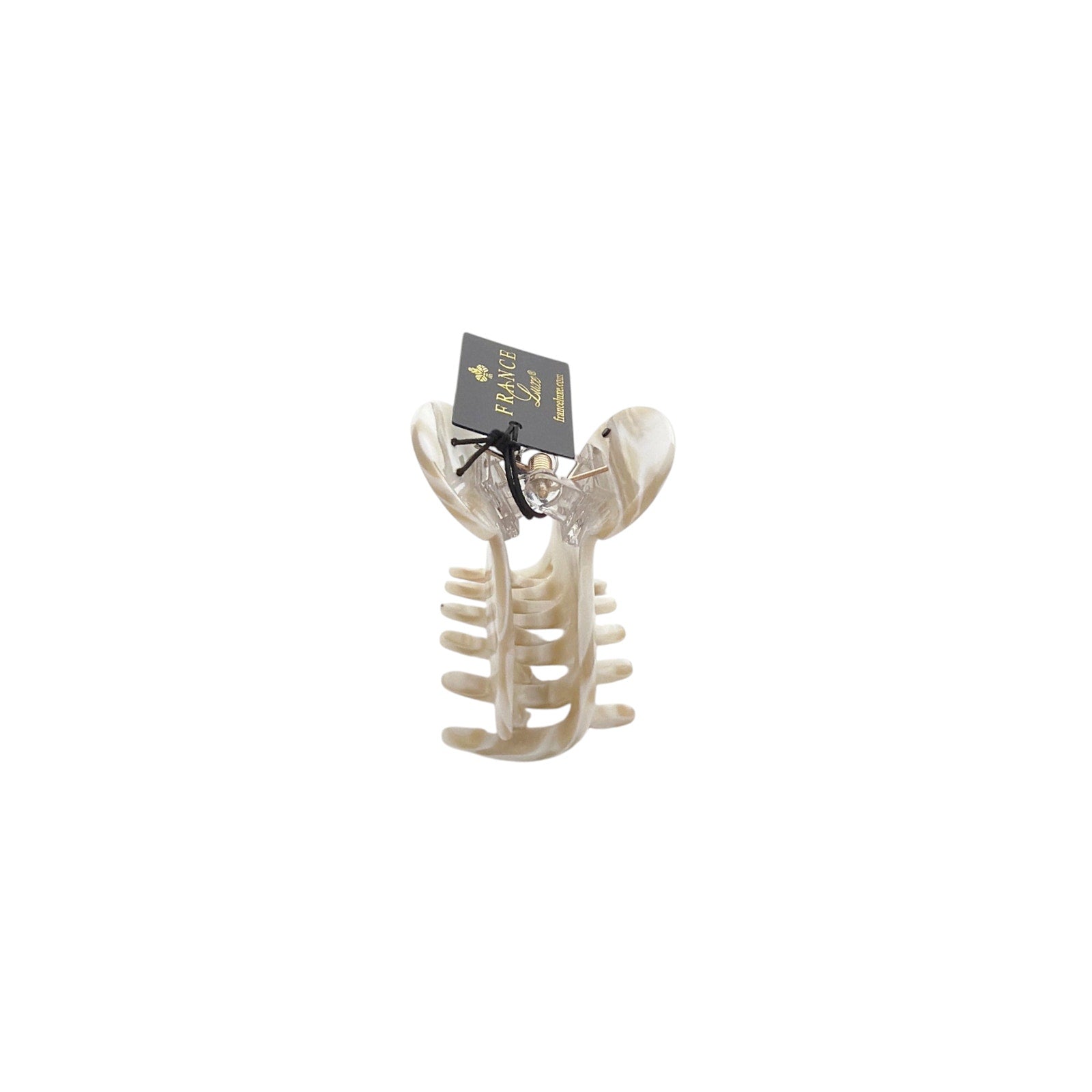 FRANCE LUXE Couture Claw Clip French Classic Small in Alba France Luxe