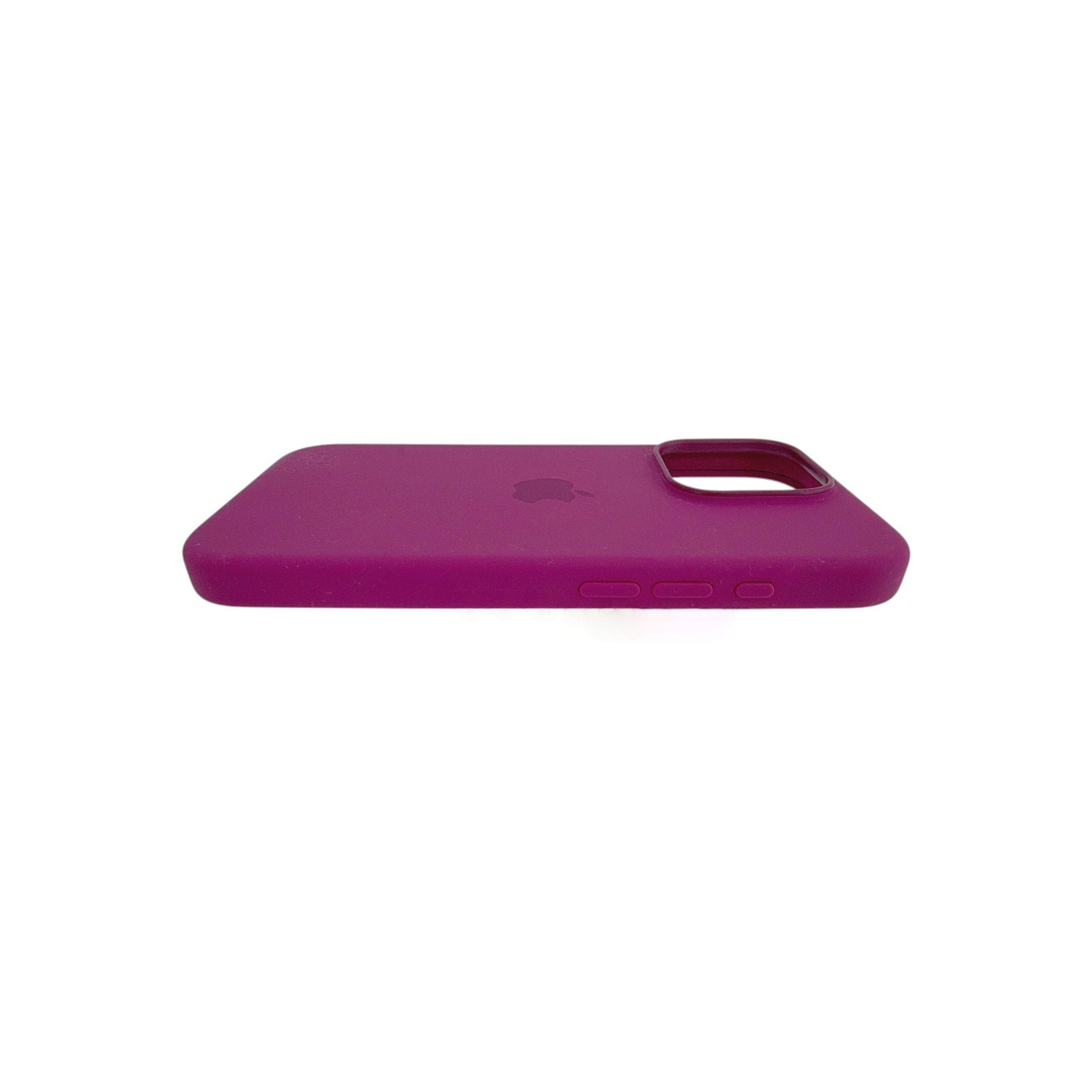 APPLE iPhone 16 Pro Silicone Case with MagSafe in Fuchsia Apple