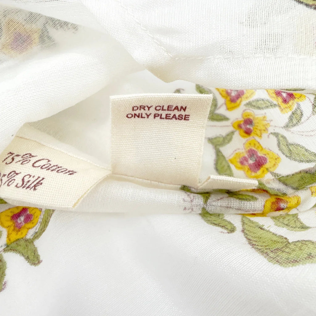 ALIX of BOHEMIA Poet Buttercup Blouse S - flyKAMP