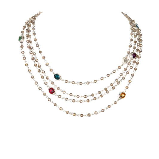 VIRGINS SAINTS & ANGELS VSA Magdalena 4mm Vintage ORIGINAL in Silver