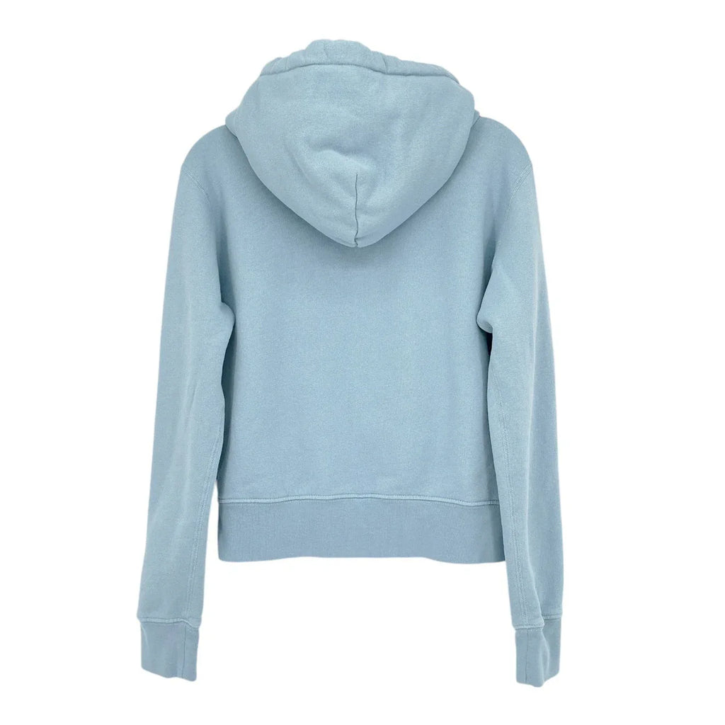 NILI LOTAN Callie Zip-Up in Light Blue || XS - flyKAMP
