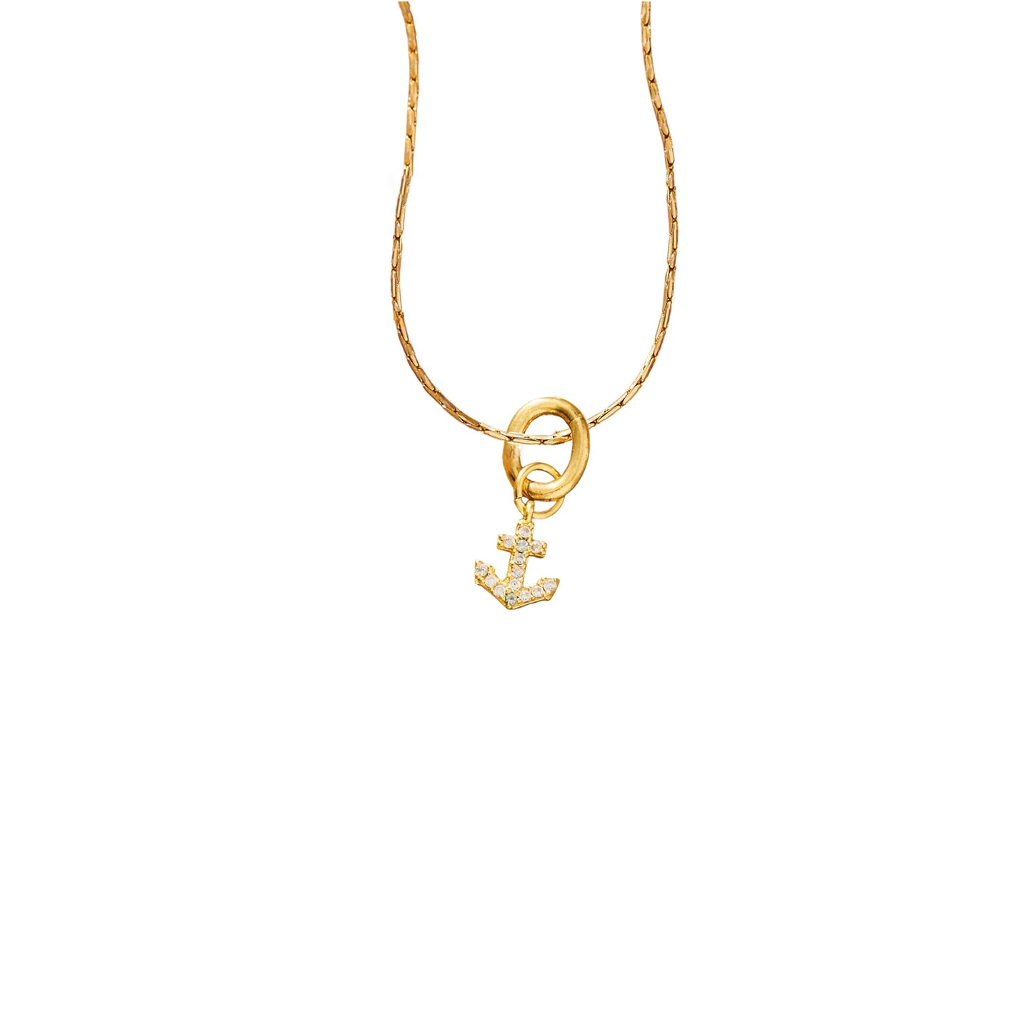 MAISON IREM x ANTHROPOLOGIE Charm Rugged Anchor