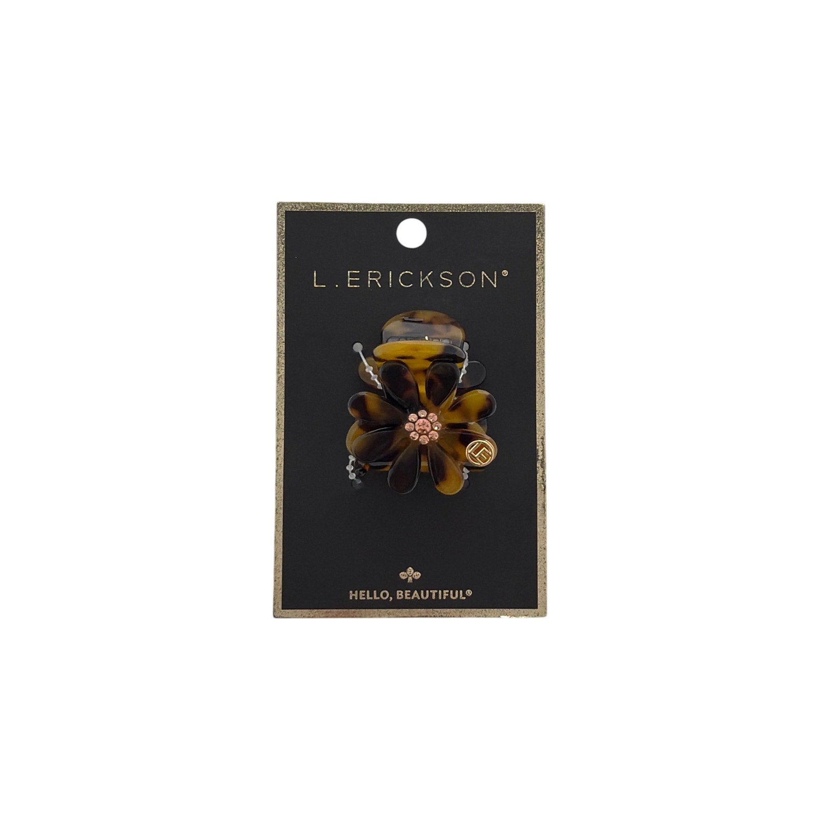 FRANCE LUXE L. ERICKSON Lane Claw Clip in Tokyo France Luxe