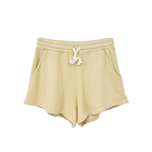 TULAROSA Green The Gaia Short in Butter Yellow XS