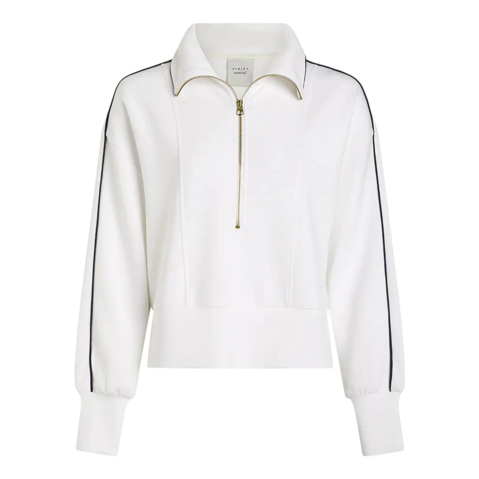 VARLEY Davenport Half Zip in White S - flyKAMP
