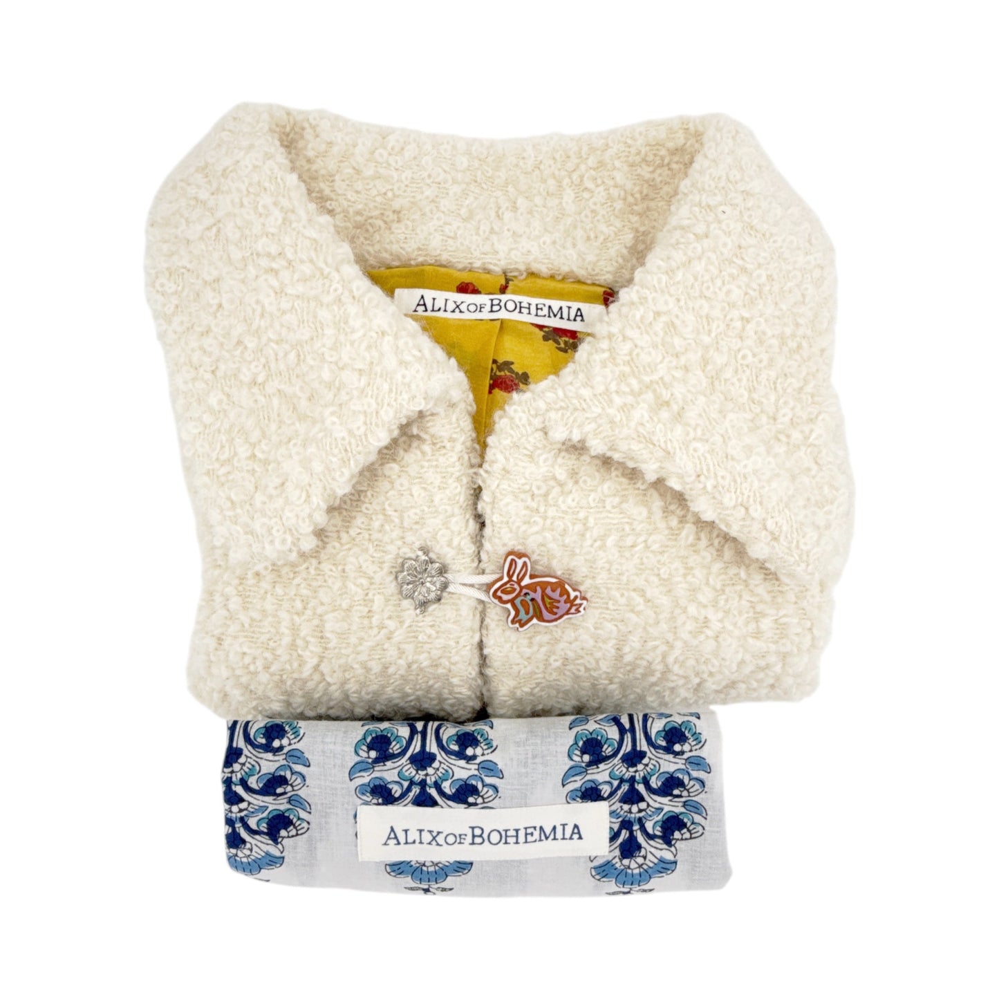 ALIX of BOHEMIA Colby Suri Wool Jacket S