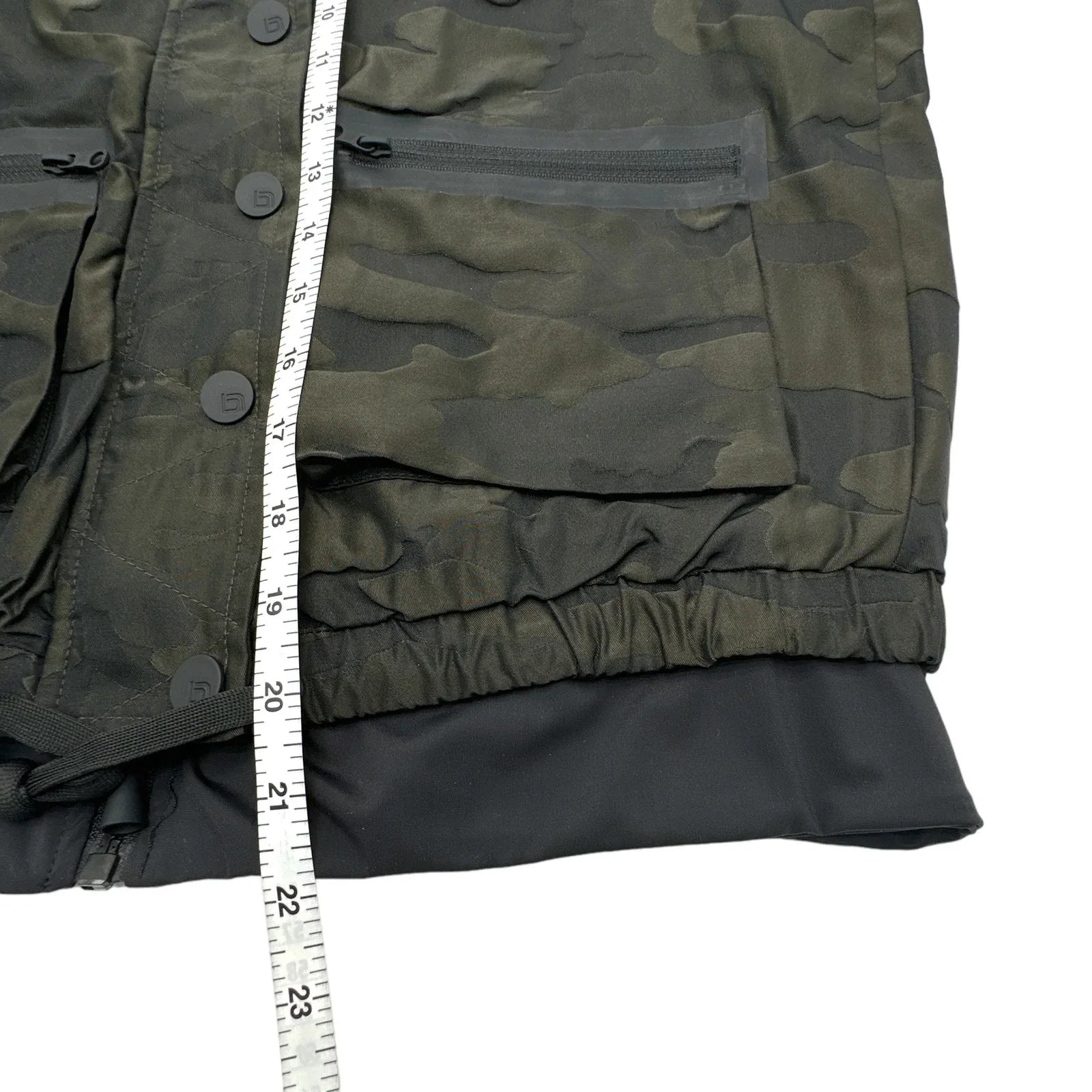 BLANC NOIR Skyfall Aviator Jacket in Olive Camo S - flyKAMP