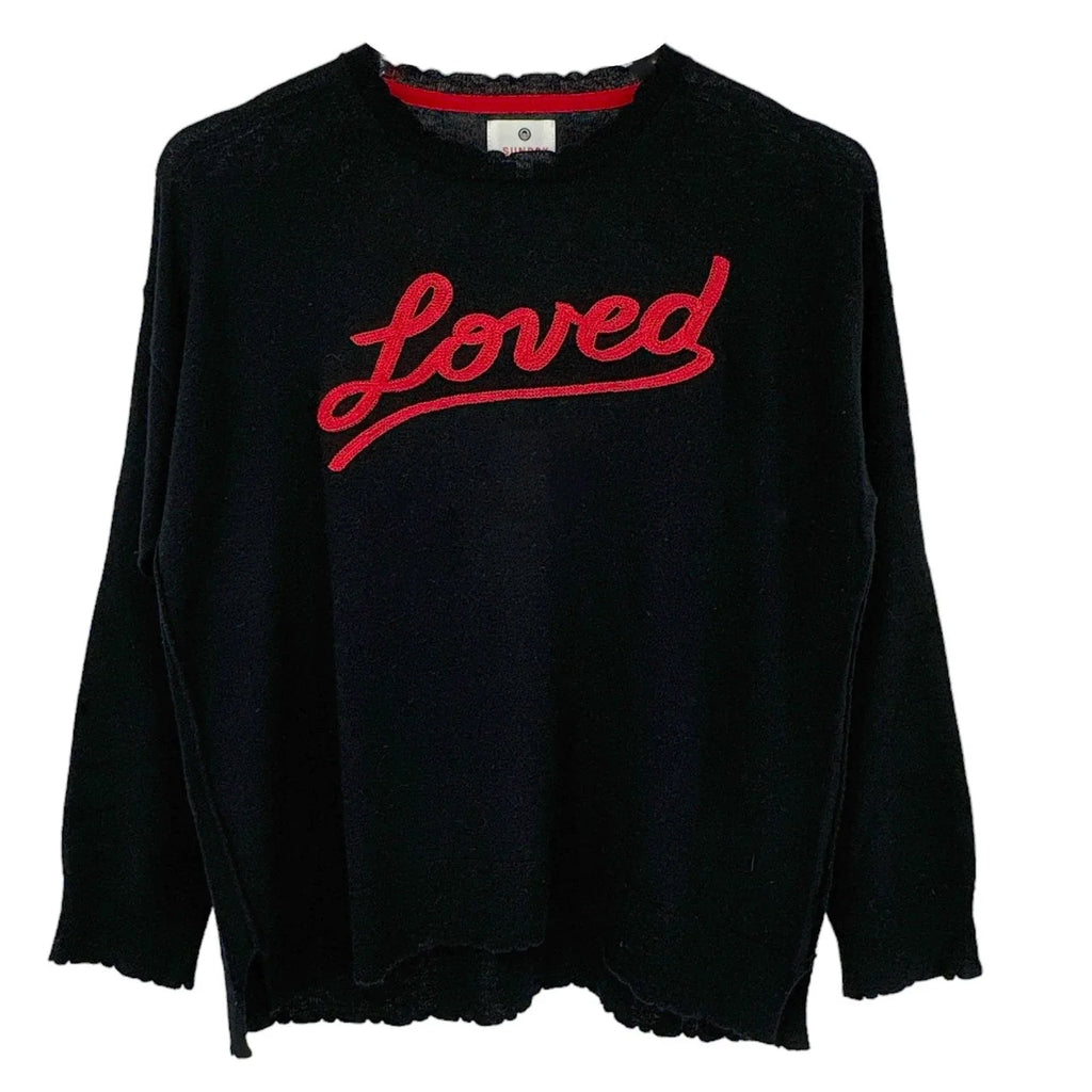 SUNDRY Loved Cashmere Blend Crew Neck Sweater XS - flyKAMP