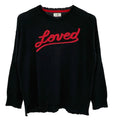 SUNDRY Loved Cashmere Blend Crew Neck Sweater XS - flyKAMP
