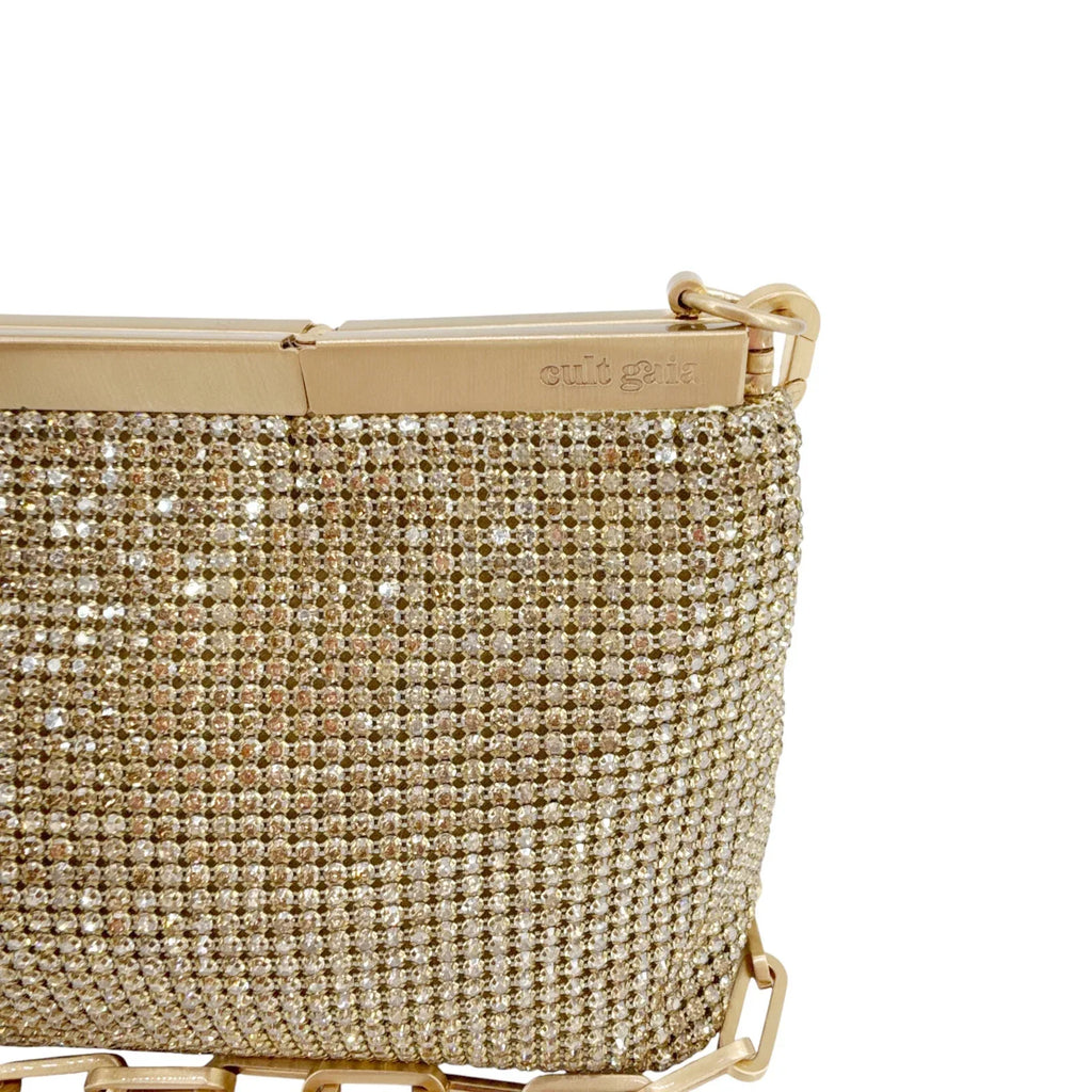 CULT GAIA Felice Clutch Bag in Sand Dollar - flyKAMP