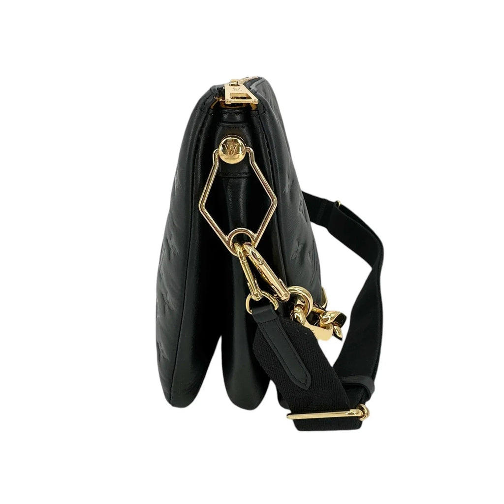 LOUIS VUITTON Lambskin Embossed Monogram Coussin MM - flyKAMP