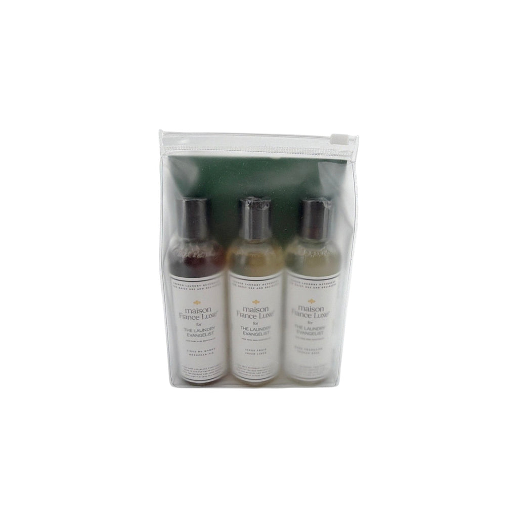 FRANCE LUXE MAISON x THE LAUNDRY EVANGELIST Luxury Laundry Trio France Luxe