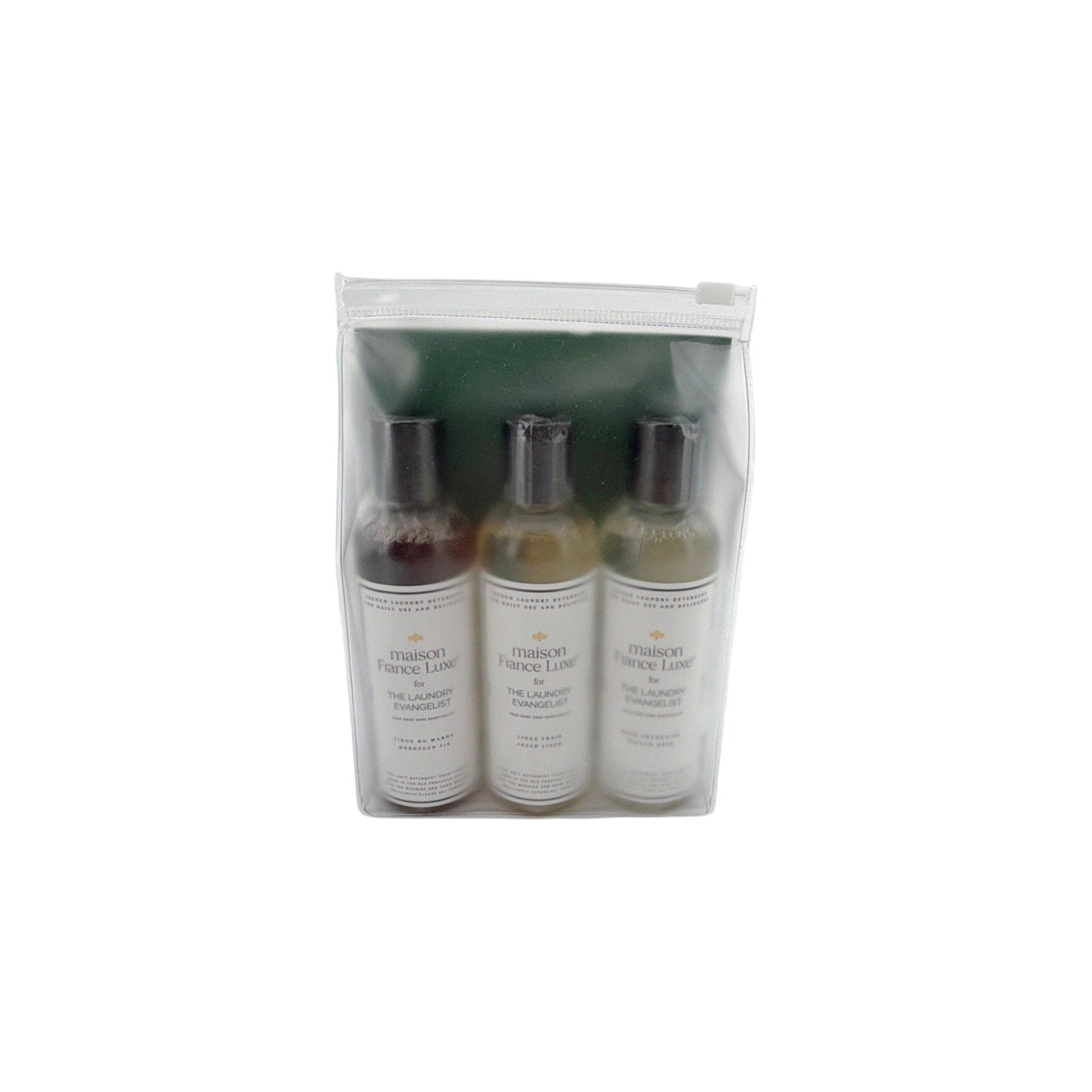 FRANCE LUXE MAISON x THE LAUNDRY EVANGELIST Luxury Laundry Trio France Luxe
