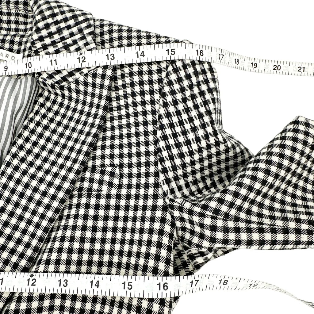 VERONICA BEARD Athens Dickey Jacket in Black &amp; White 0 - flyKAMP