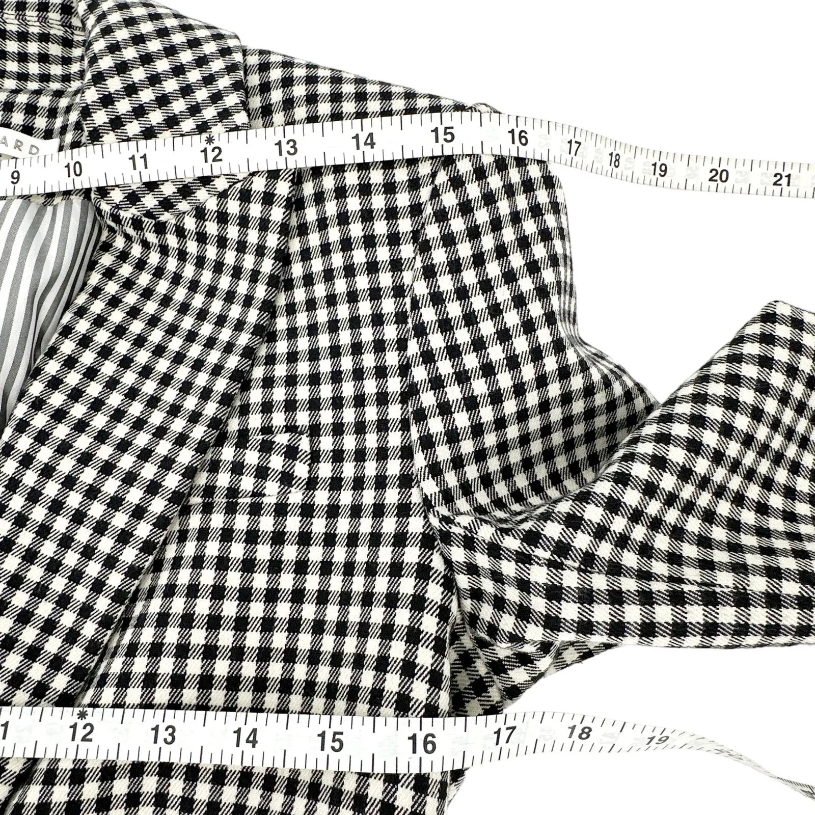 VERONICA BEARD Athens Dickey Jacket in Black &amp; White 0 - flyKAMP