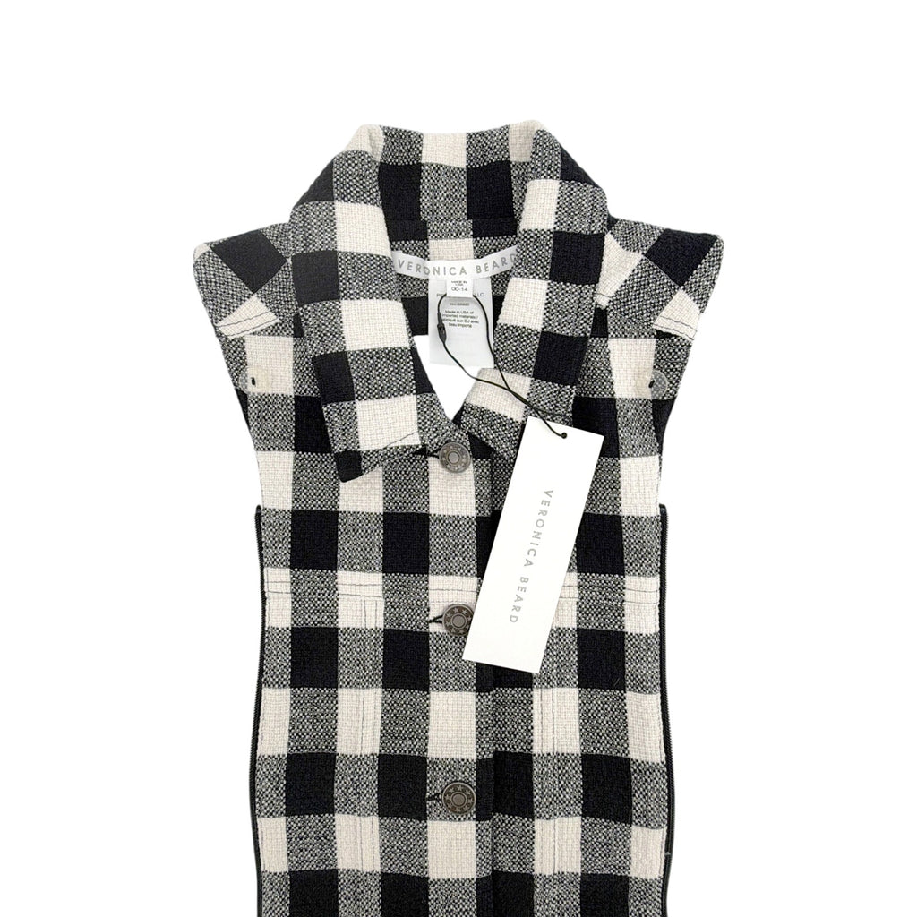 VERONICA BEARD Slate Dickey in Black & White Veronica Beard