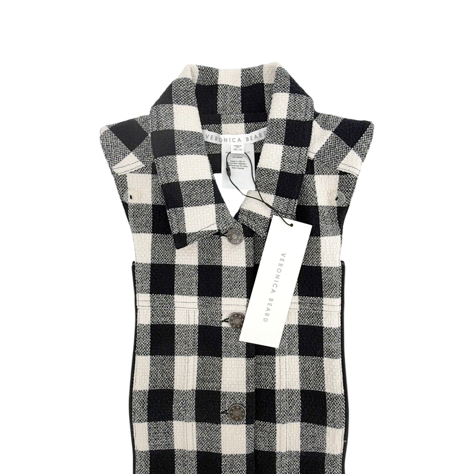 VERONICA BEARD Slate Dickey in Black & White Veronica Beard