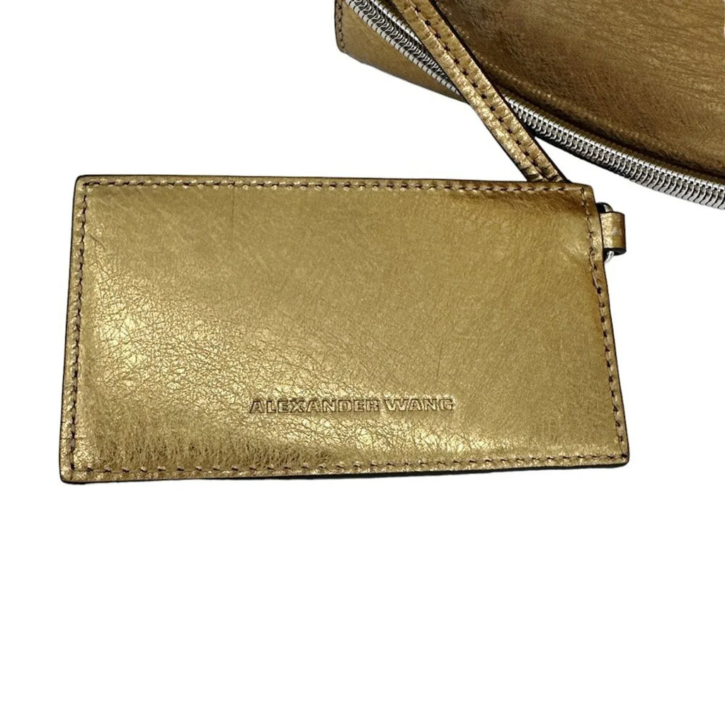 ALEXANDER WANG Chastity Makeup Pouch Clutch - flyKAMP