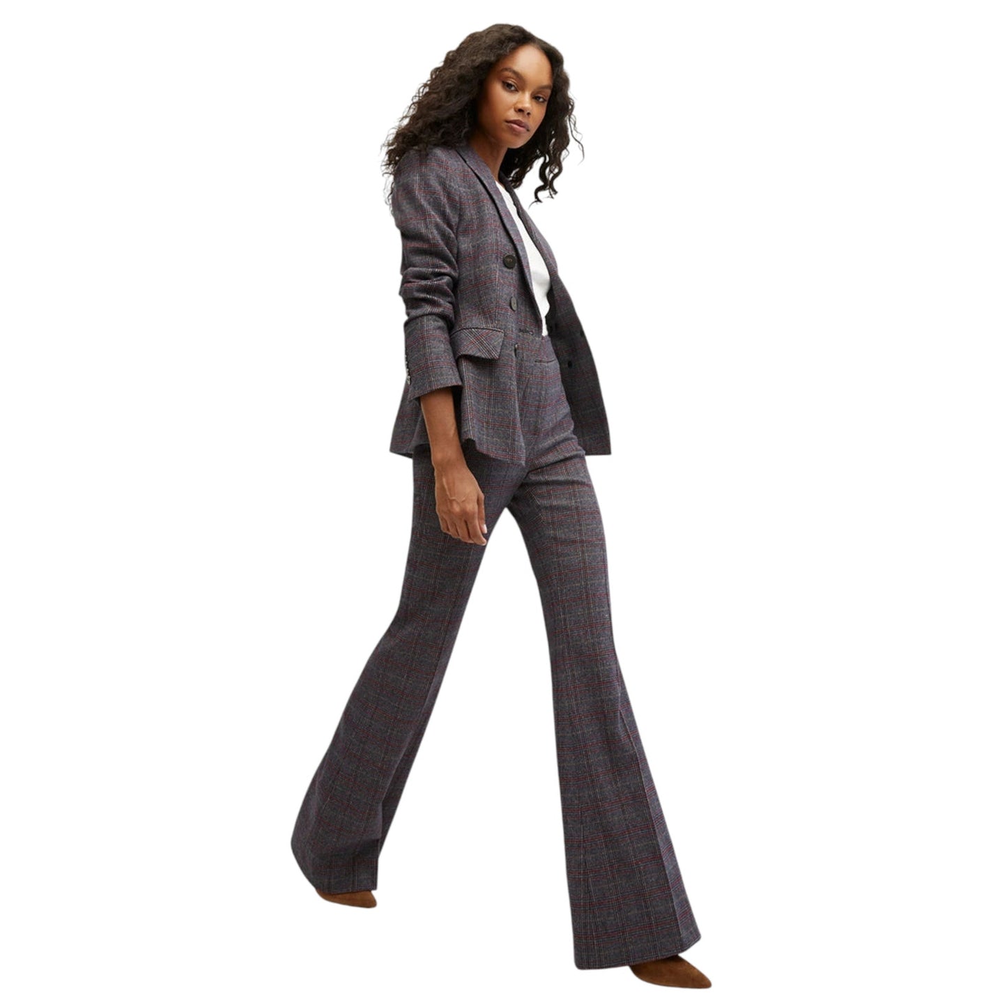 VERONICA BEARD Lebone Plaid Pant 18|XXL