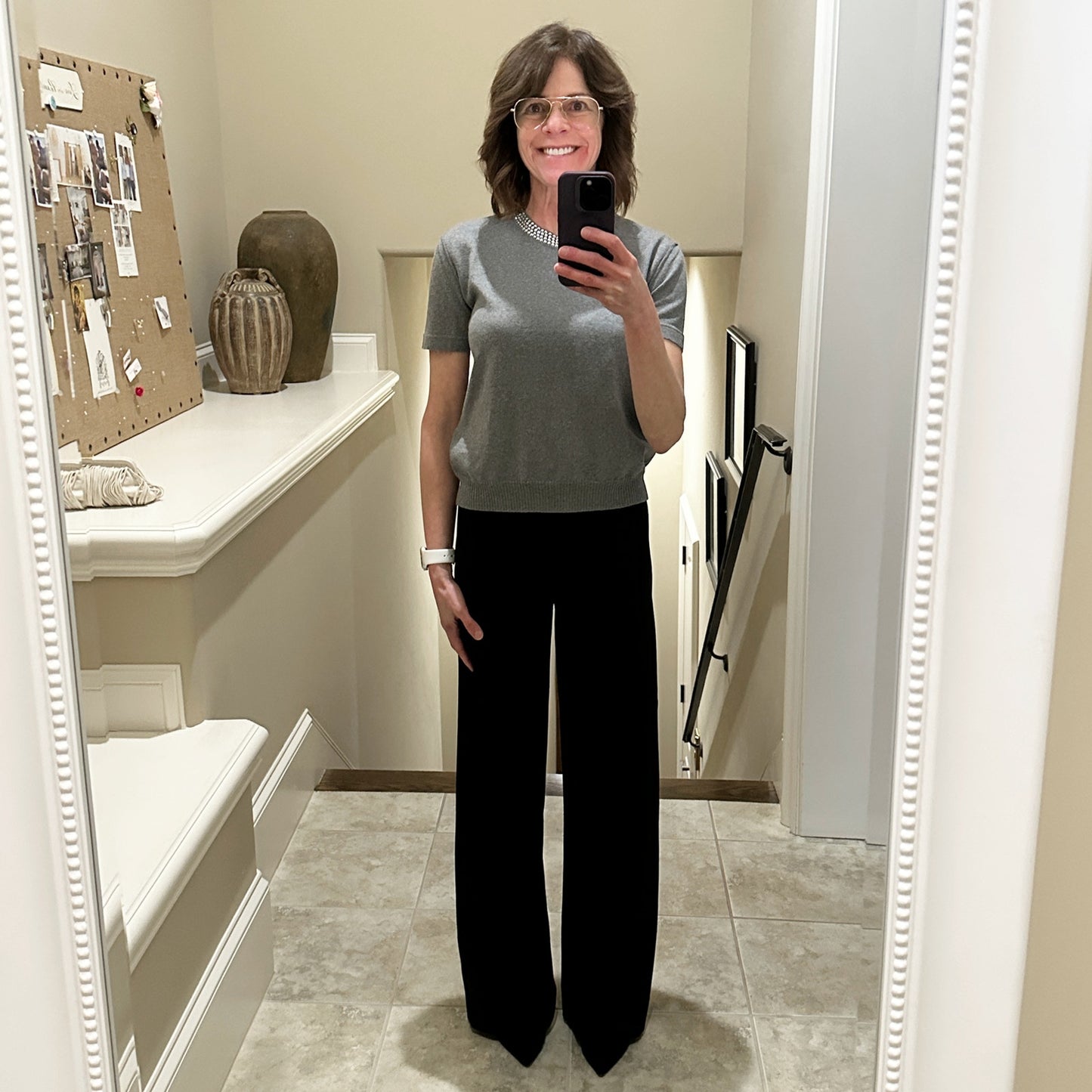 RAG & BONE Irina Ponte Wide Leg Pant XXS