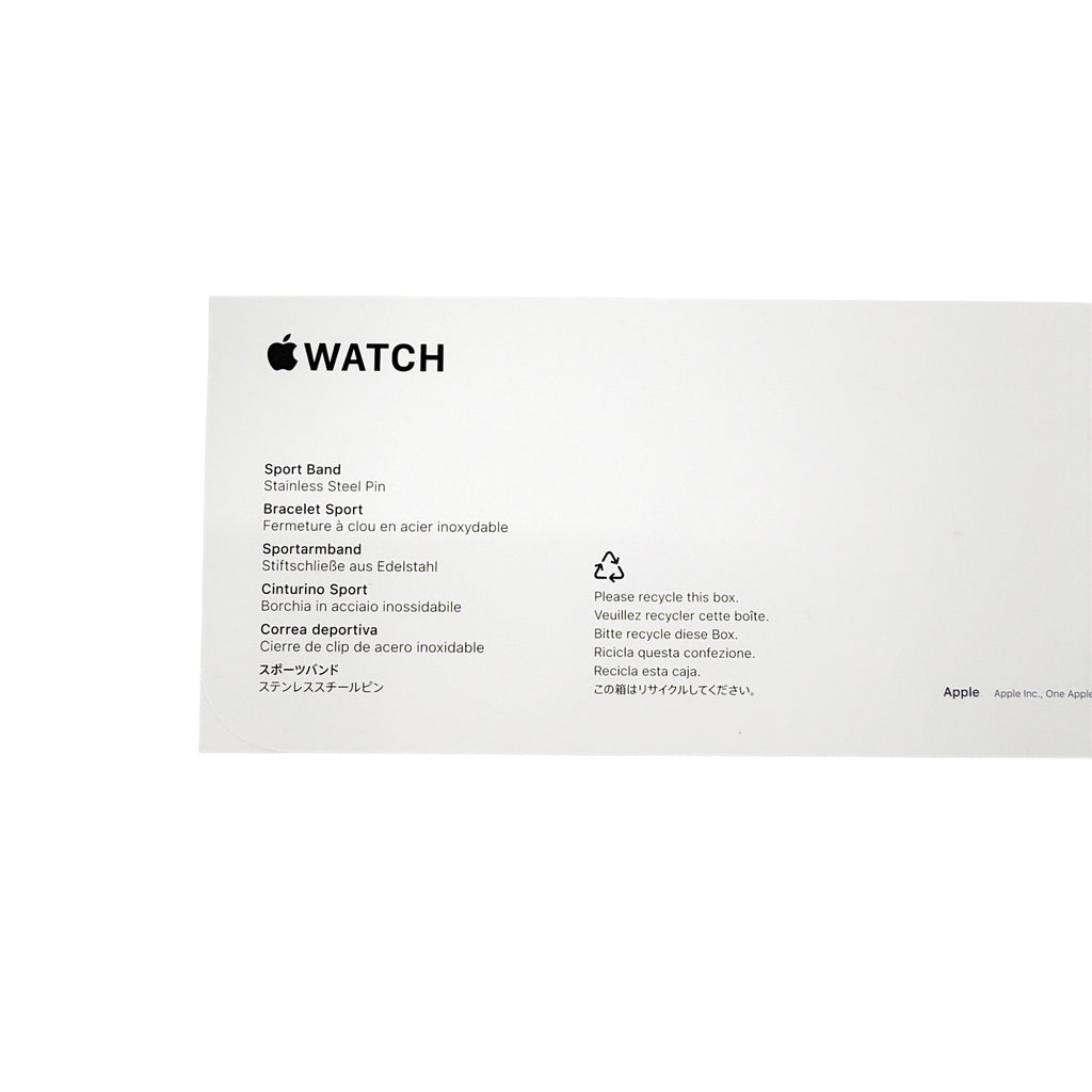 APPLE Apple Watch Band Sport Band (46mm) in Light Blush Apple