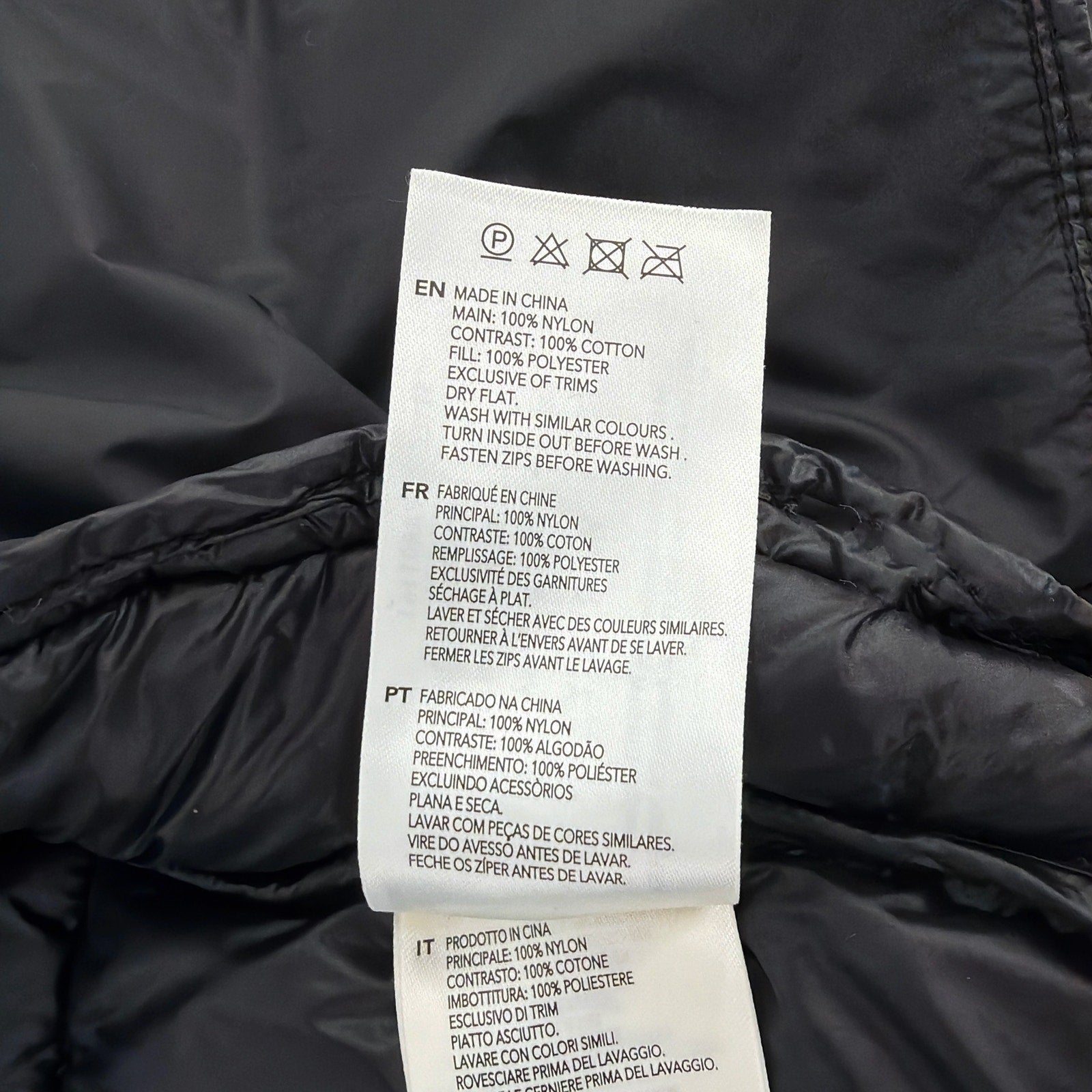 VARLEY Montrose Zip Through Jacket in Black XS Varley