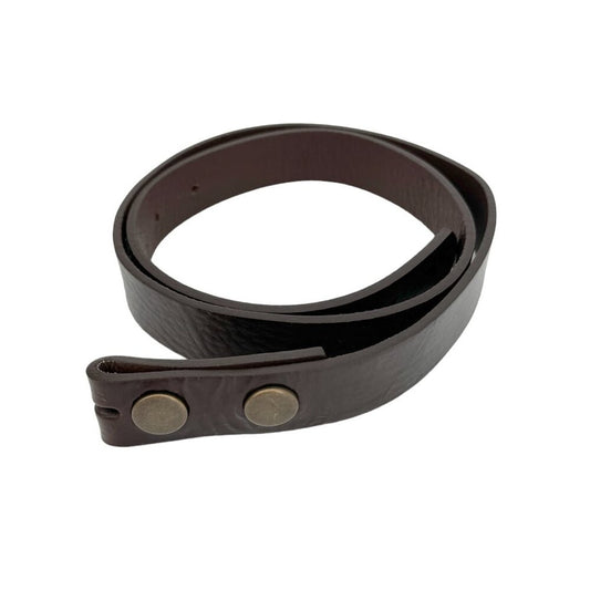 VIRGINS SAINTS & ANGELS VSA Belt Strap in Brown M
