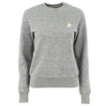 GOLDEN GOOSE Athena Star Sweatshirt in Grey XS - flyKAMP