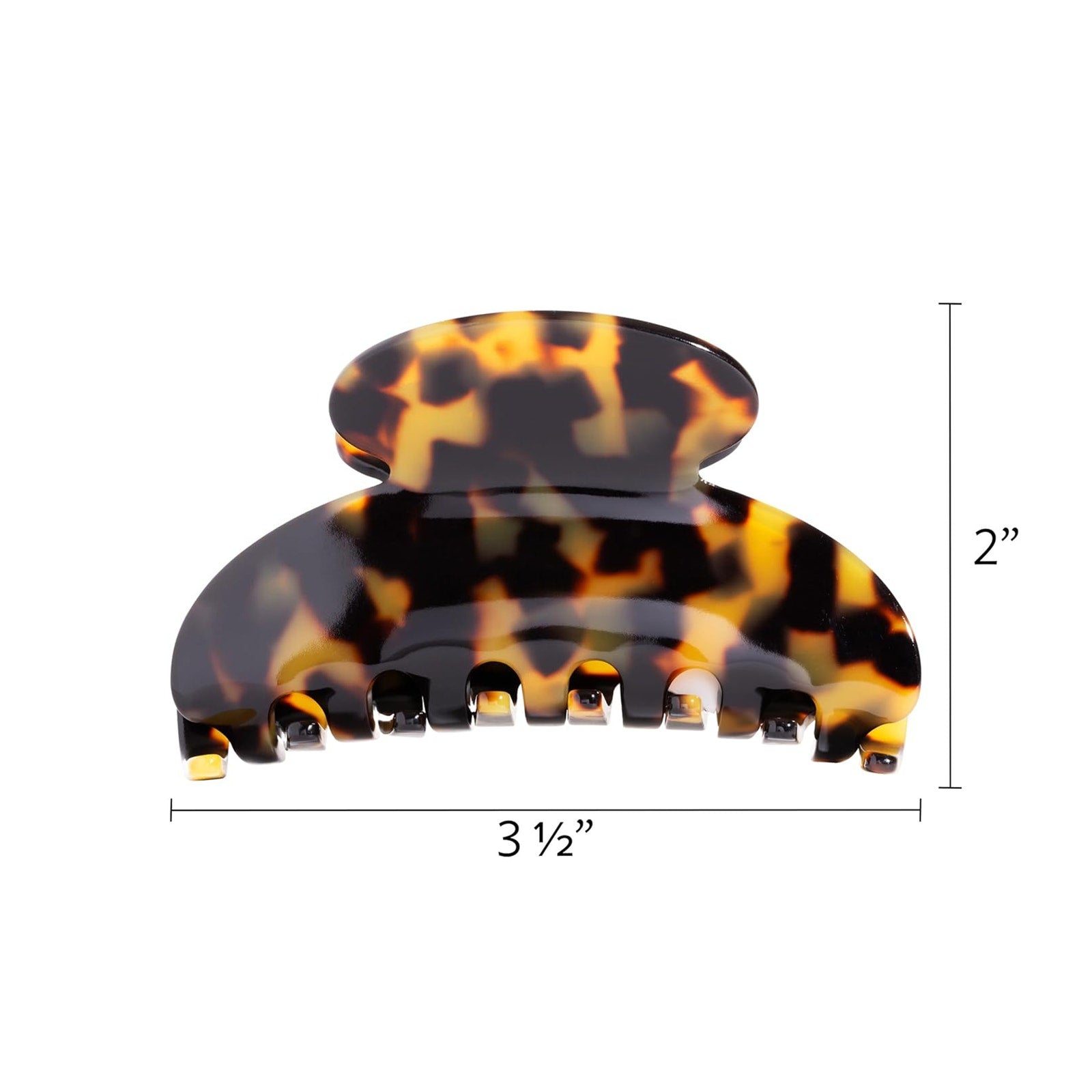 FRANCES LUXE Couture Claw Clip Classic Medium in Tokyo Frances Luxe