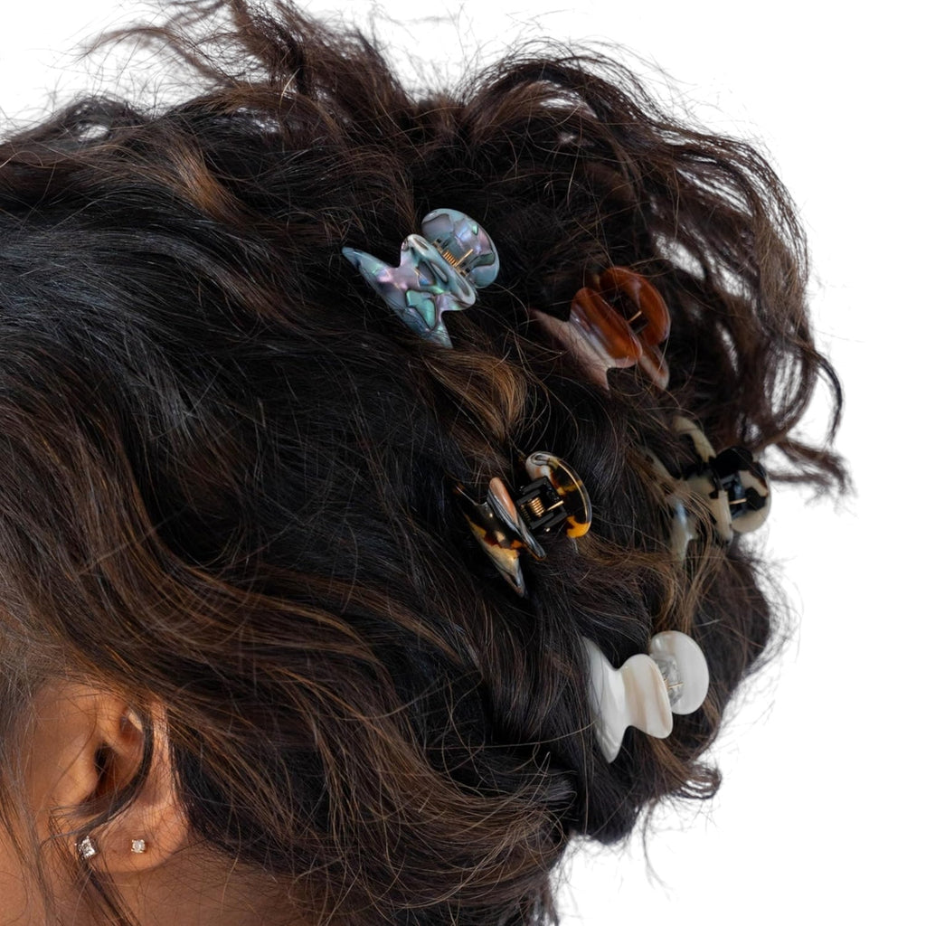 FRANCE LUXE Couture Claw Clip French Classic Mini Set of 2 in Tokyo France Luxe
