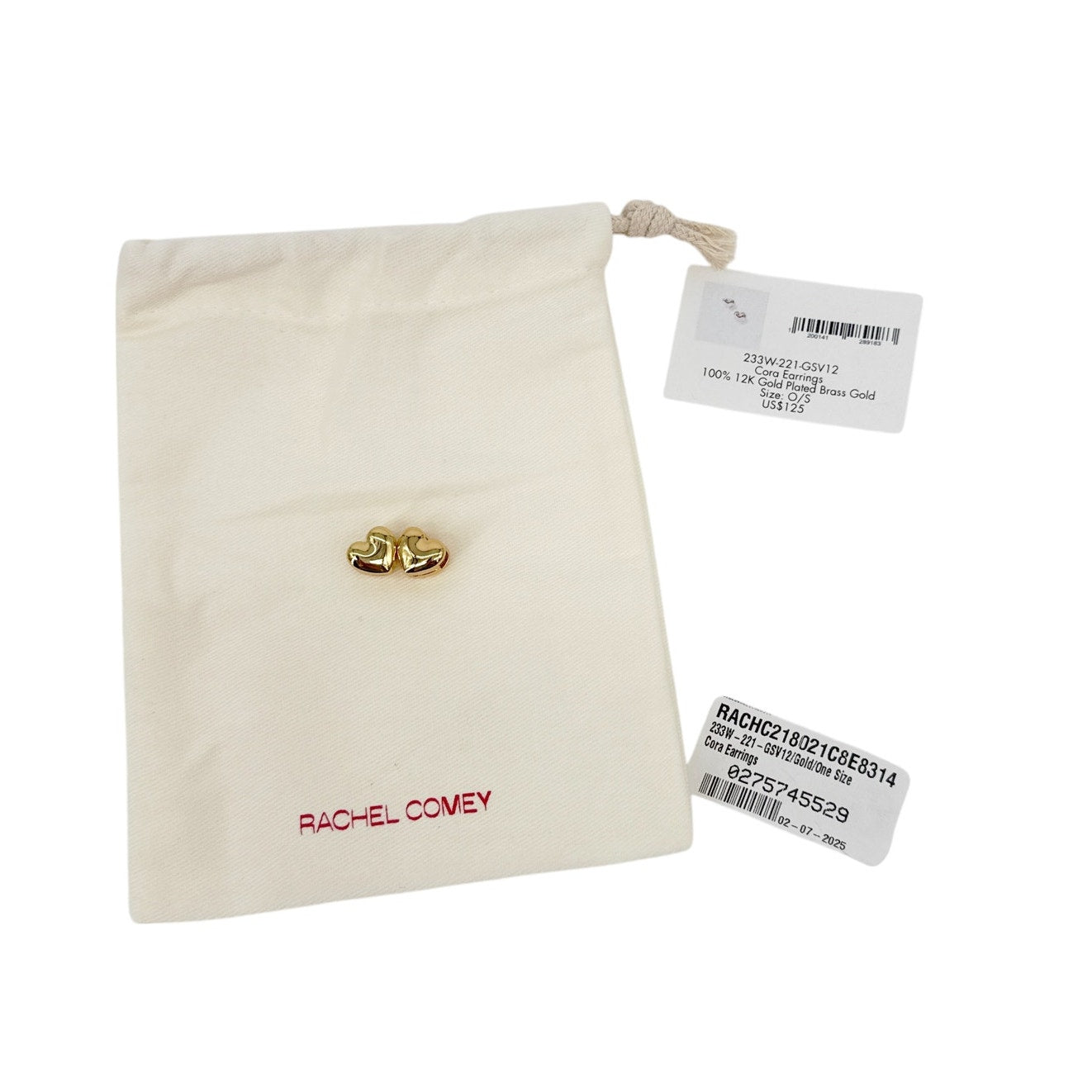 RACHEL COMEY Cora Earrings in Gold