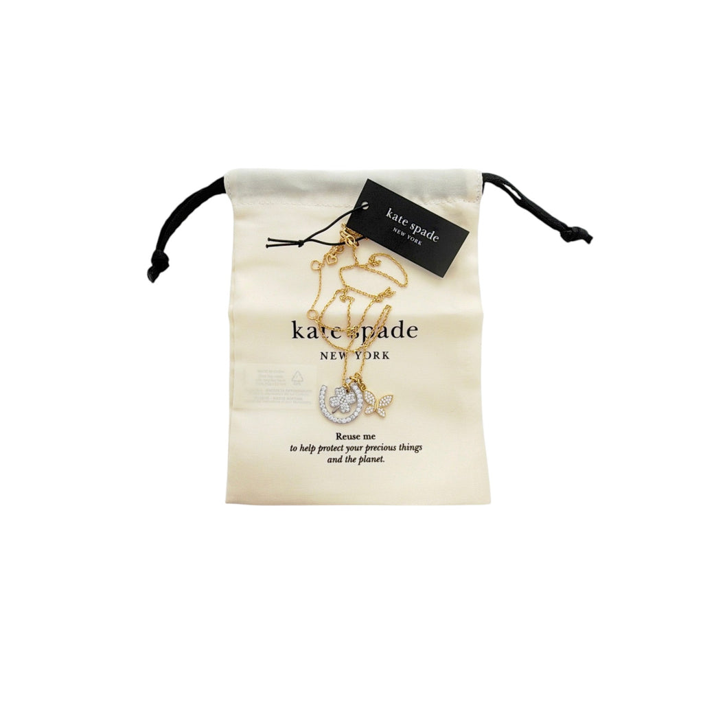 KATE SPADE New York Lucky Charm Statement Pendant Kate Spade New York