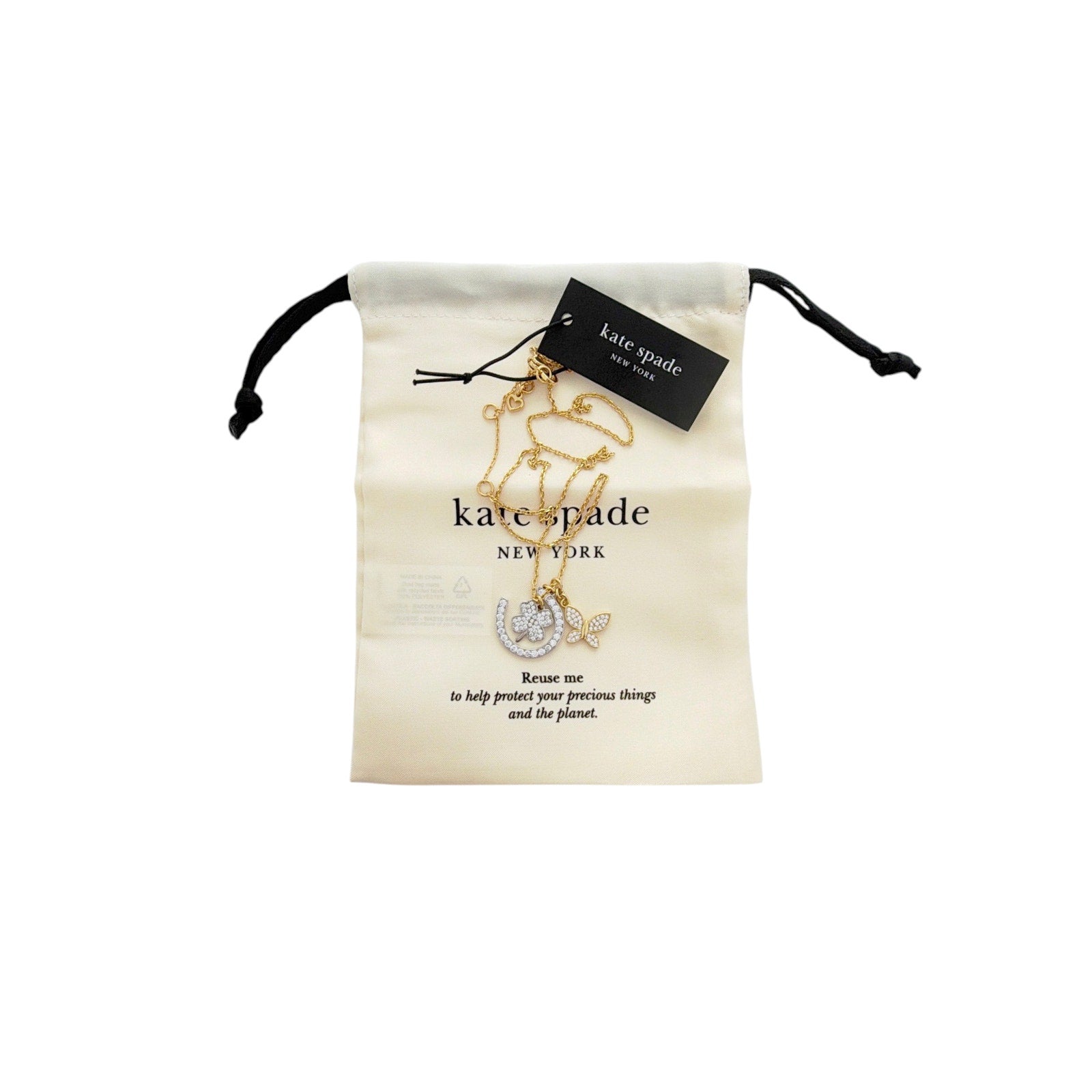 KATE SPADE New York Lucky Charm Statement Pendant Kate Spade New York