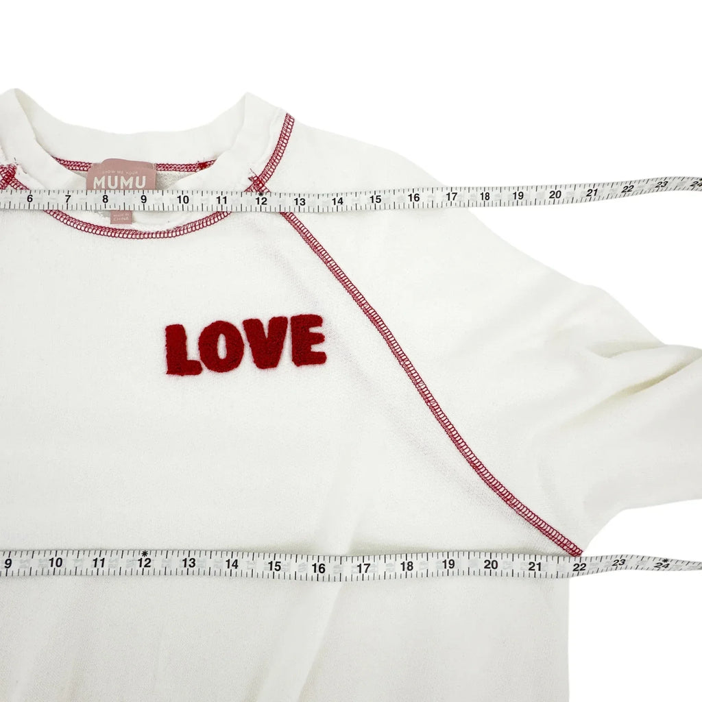 SHOW ME YOUR MUMU Swipe Left Sweatshirt XS - flyKAMP