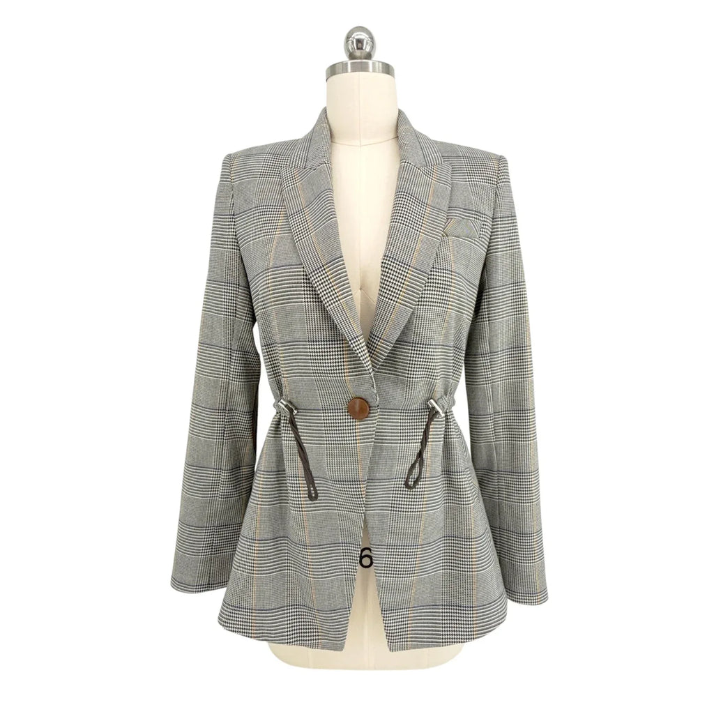 VERONICA BEARD Joshua Dickey Jacket White Multi 2|XS - flyKAMP