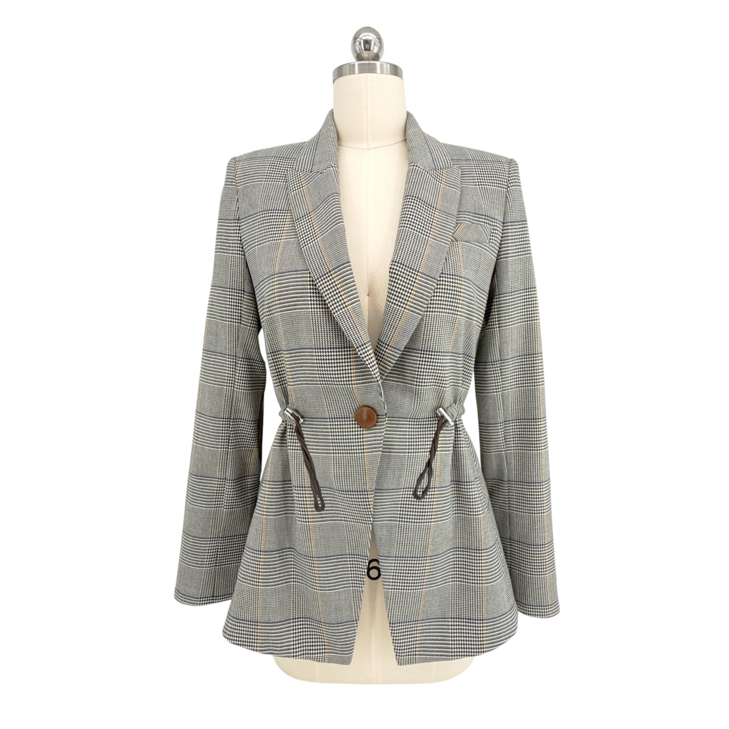 VERONICA BEARD Joshua Dickey Jacket White Multi 2|XS