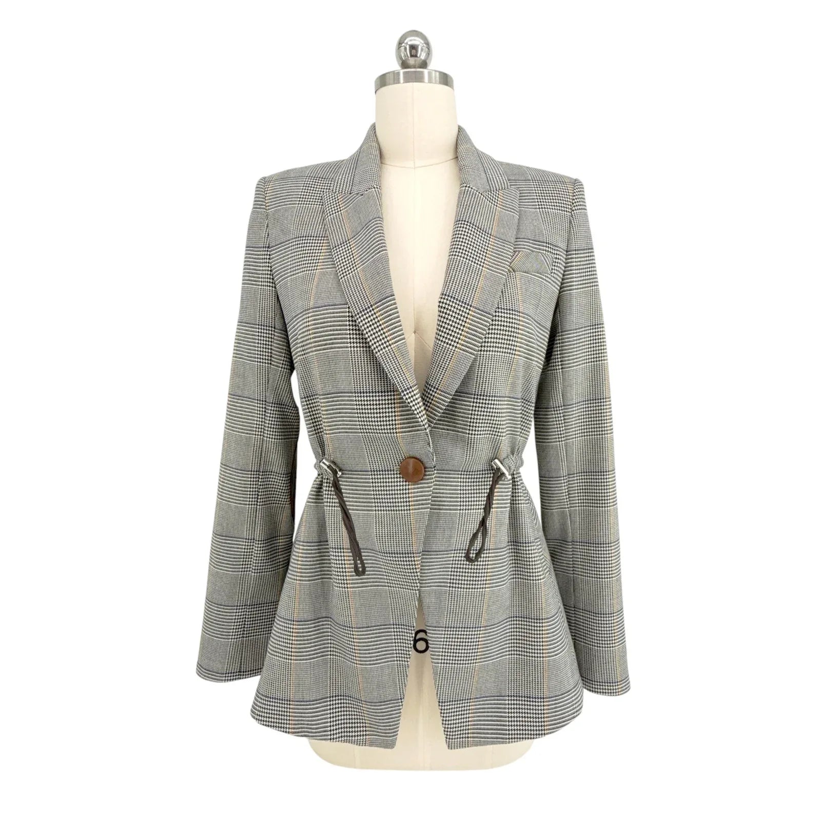 VERONICA BEARD Joshua Dickey Jacket White Multi 2|XS - flyKAMP