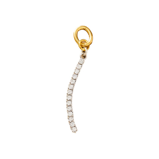 MAISON IREM x ANTHROPOLOGIE Charm Long Zirconia Chain
