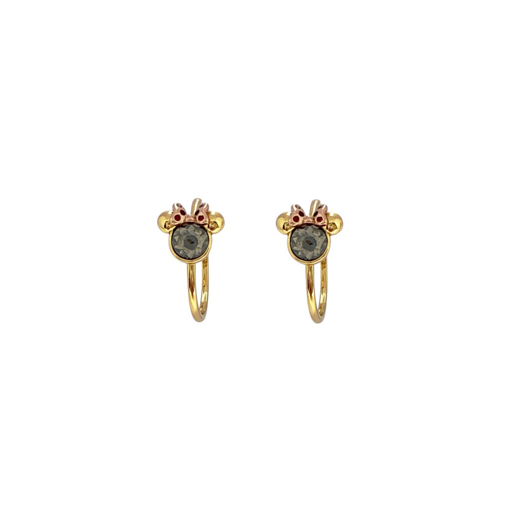 KATE SPADE New York x Minnie Mouse Stone Hoops Kate Spade New York