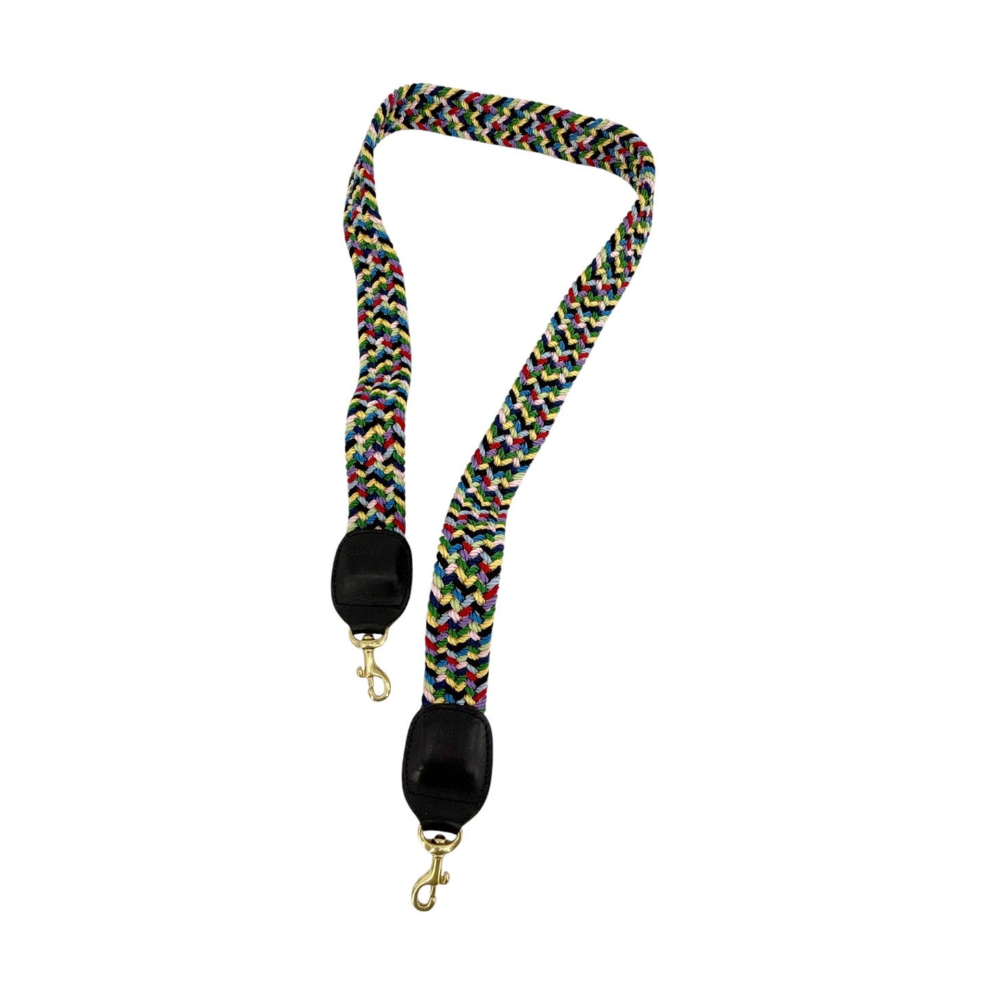 CLARE V. Multi Braided Crossbody Strap