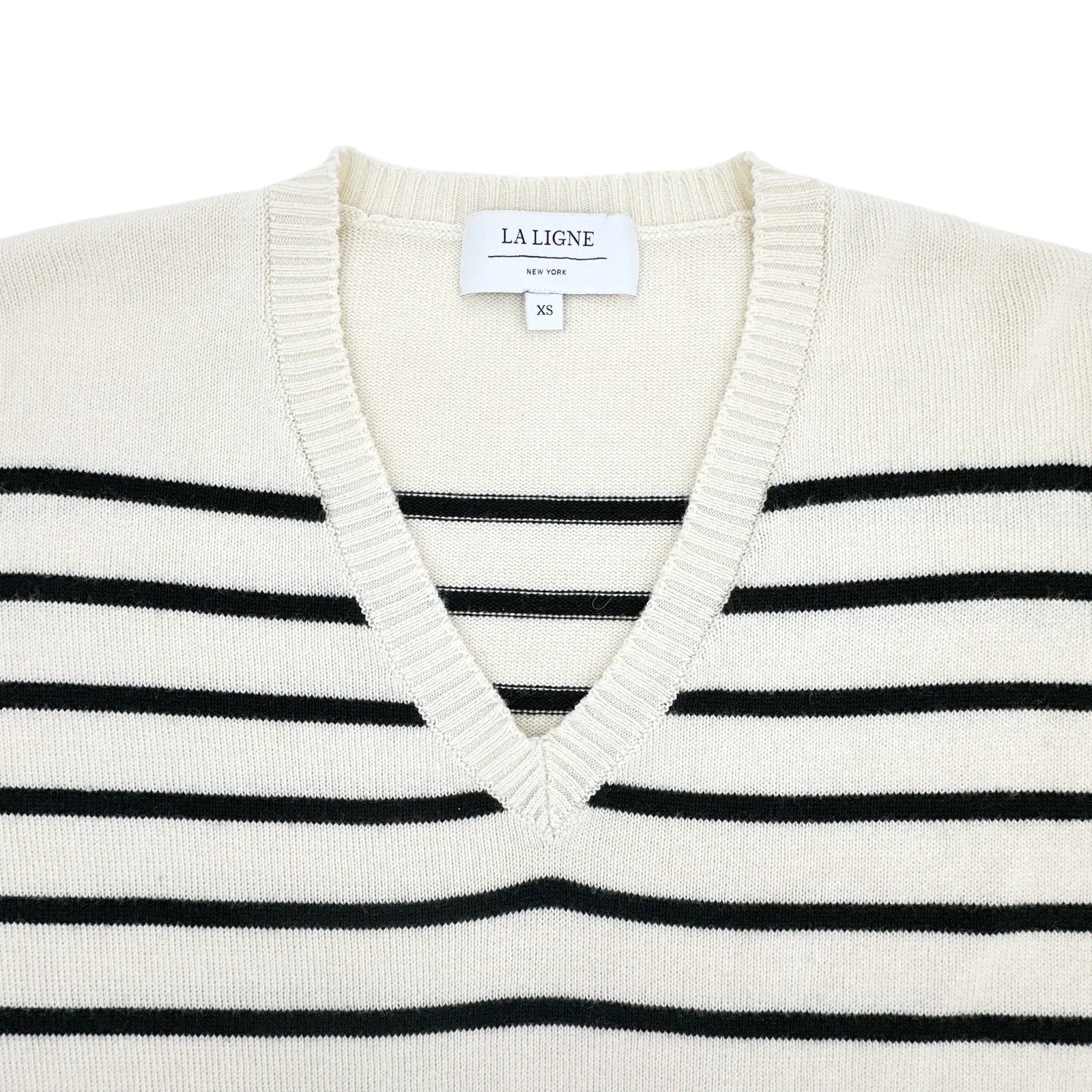 LA LIGNE Antoine V Neck Sweater XS - flyKAMP