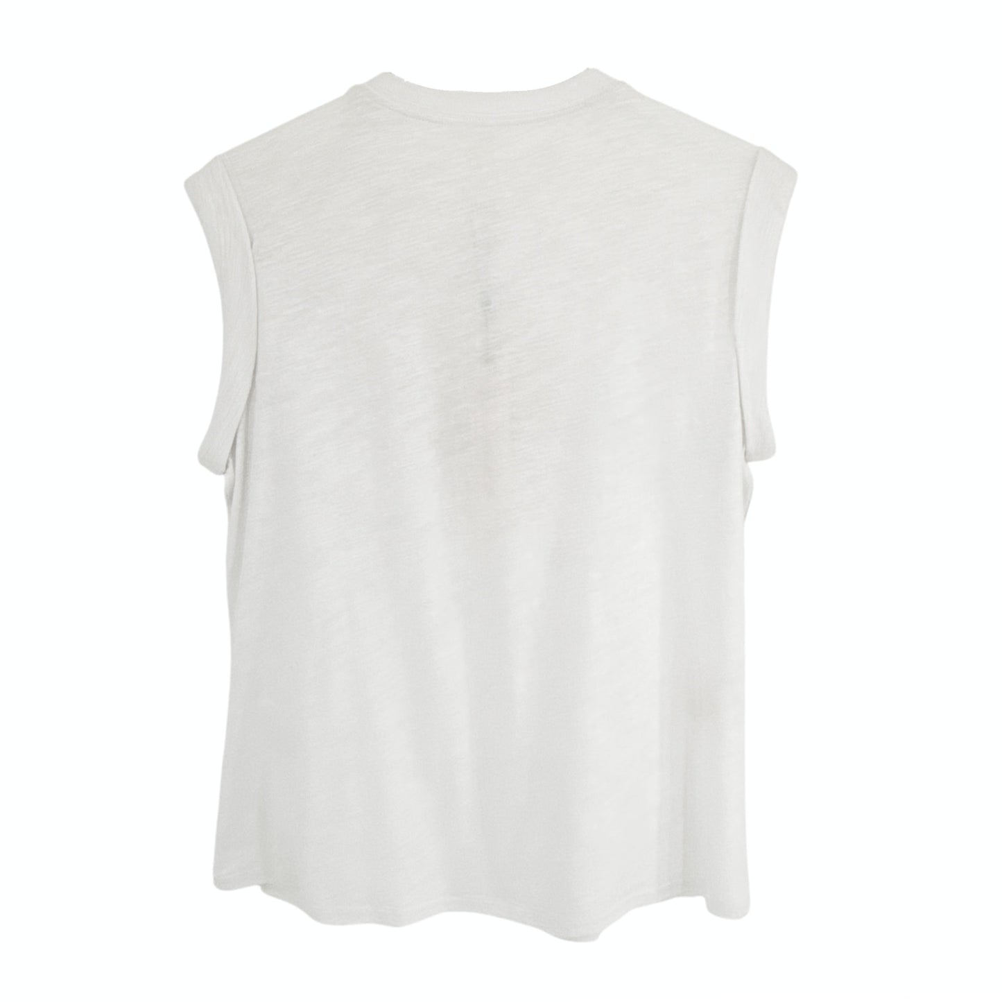 CINQ A SEPT Charm Bella Tee in White S